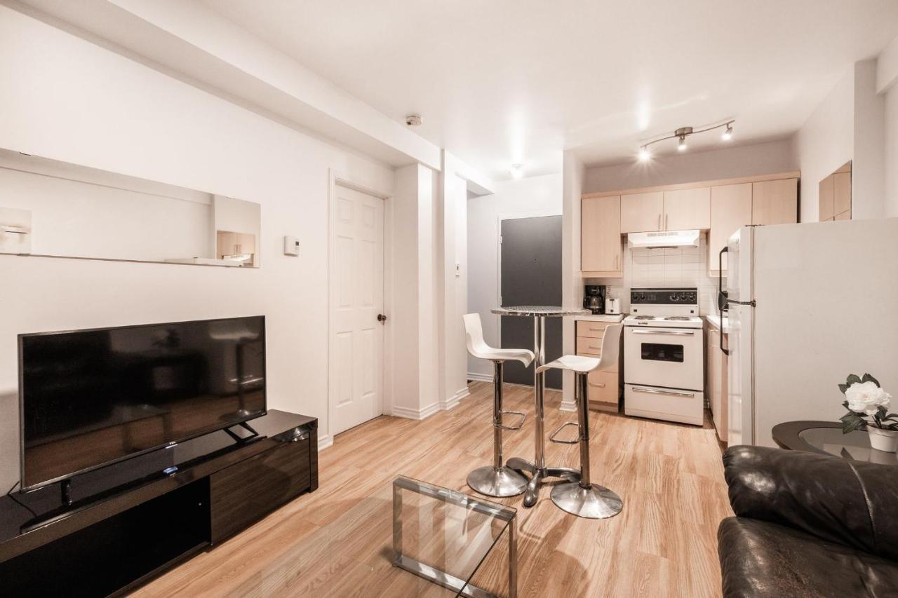 One Room Apartment 10 Min From Downtown In The Heart Of Plateau Mont Royal-106 Монреал Екстериор снимка