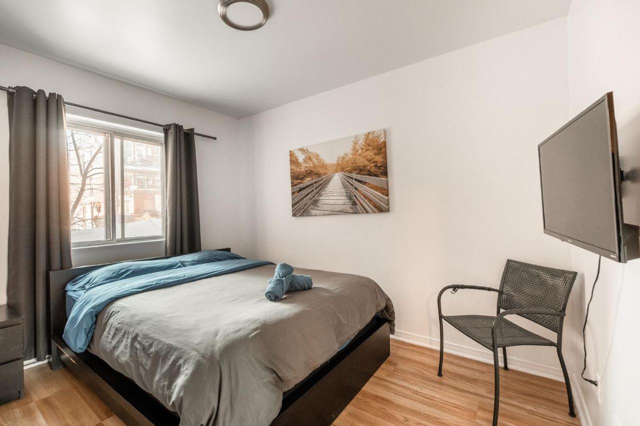 One Room Apartment 10 Min From Downtown In The Heart Of Plateau Mont Royal-106 Монреал Екстериор снимка